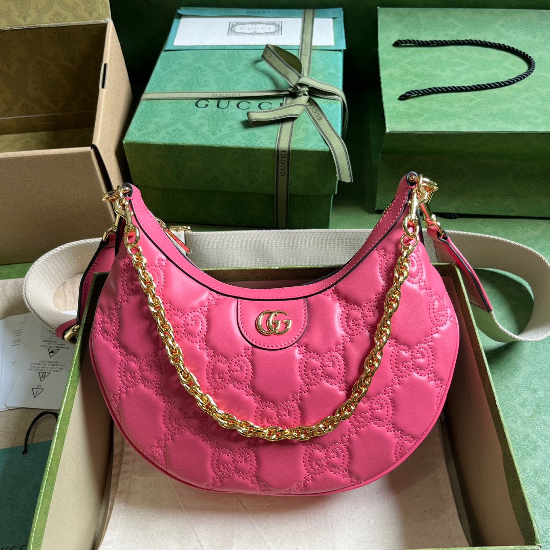 Gucci GG MATELASSÉ SMALL SHOULDER BAG