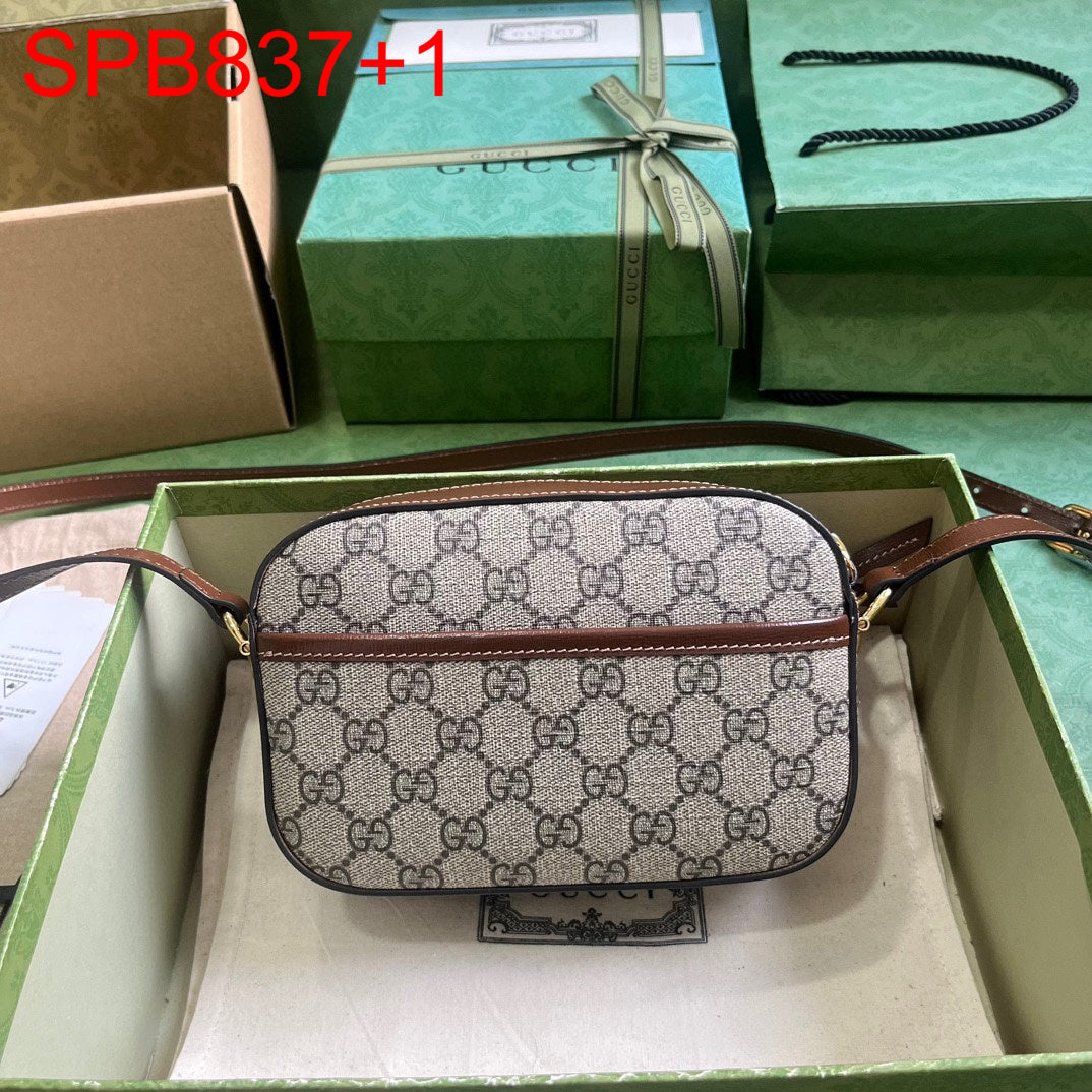 Gucci HORSEBIT 1955 SMALL SHOULDER BAG