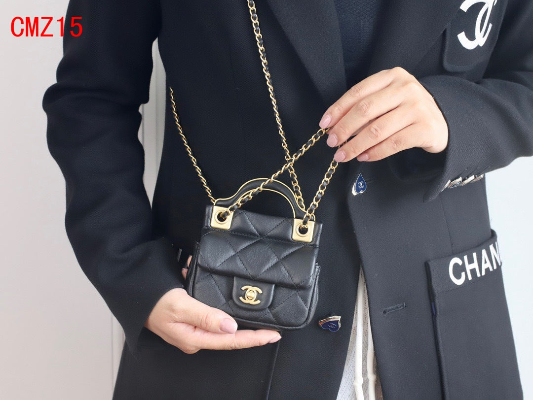 Chanel Mini Top handle bag