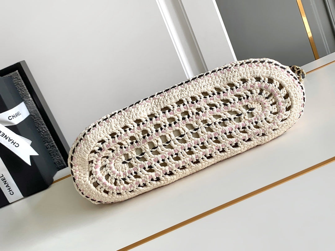 Chanel Small Shopping tweed bag