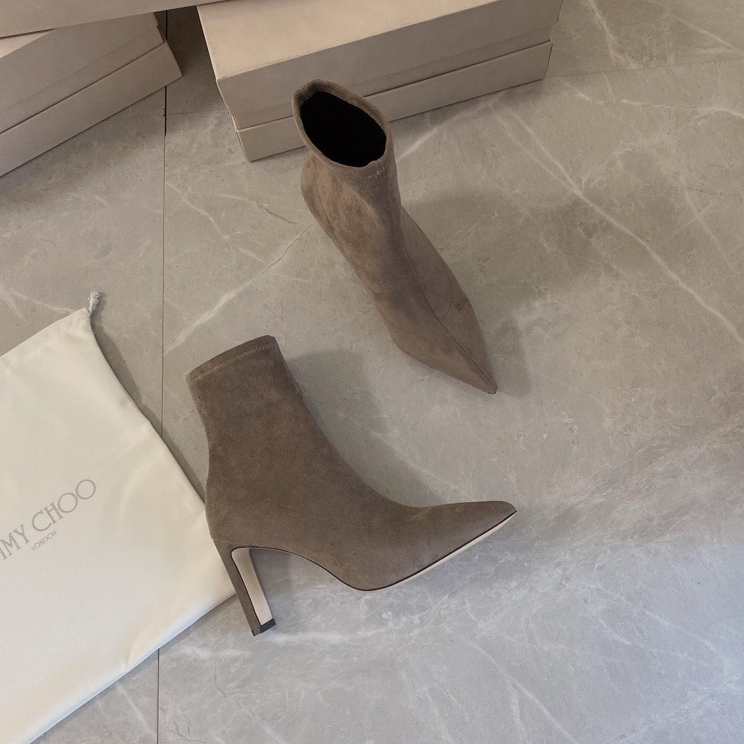 Jimmy Choo Suede Ankle Boots