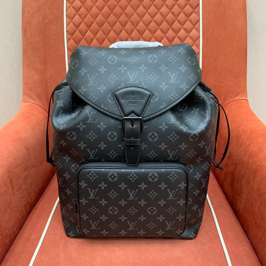 Louis Vuitton Montsouris Backpack Monogram Eclipse