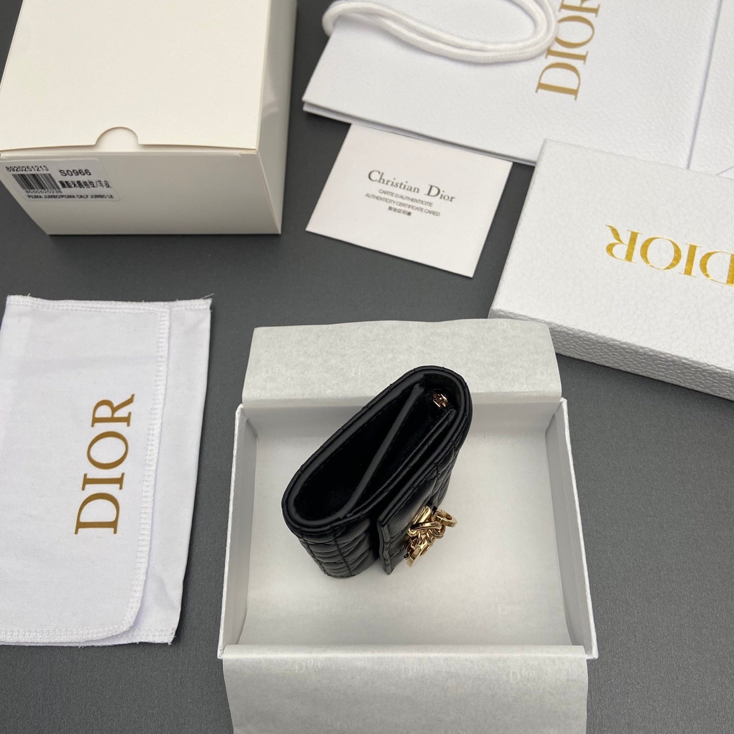 My Dior Glycine Wallet