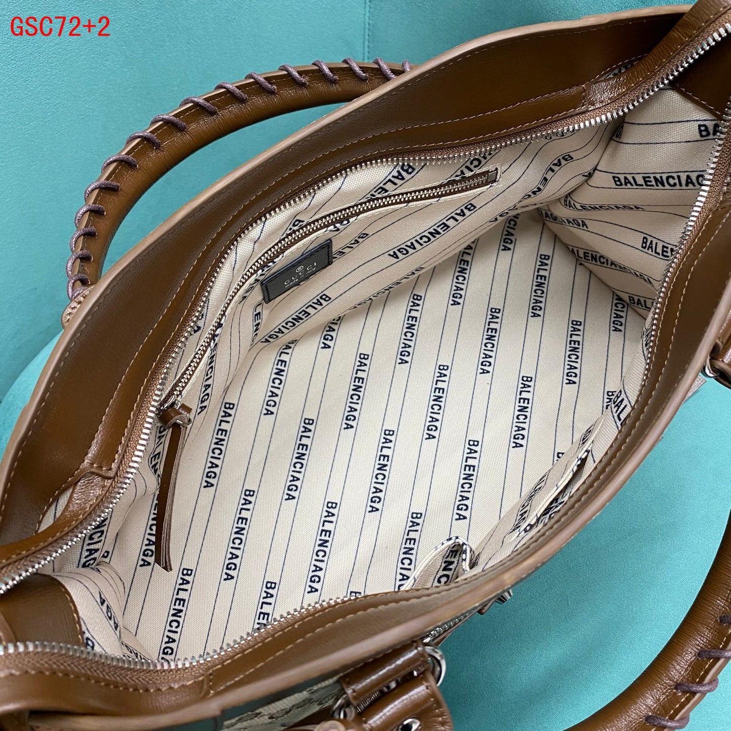 Gucci x Balenciaga Neo Classic bag