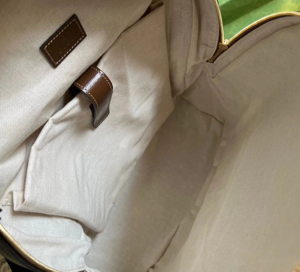 Gucci Backpack with Interlocking G