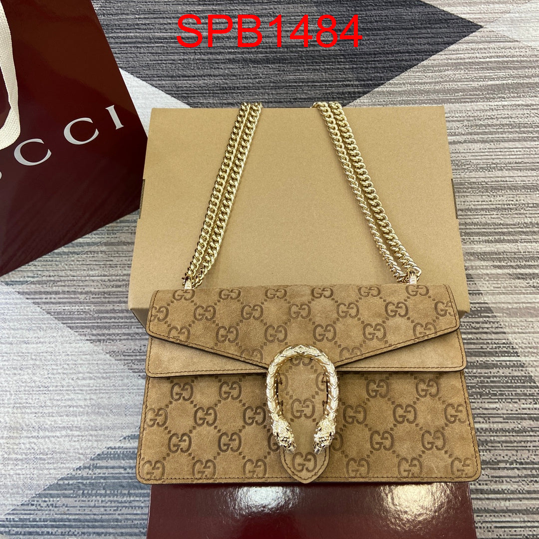Gucci Dionysus Small suede bag