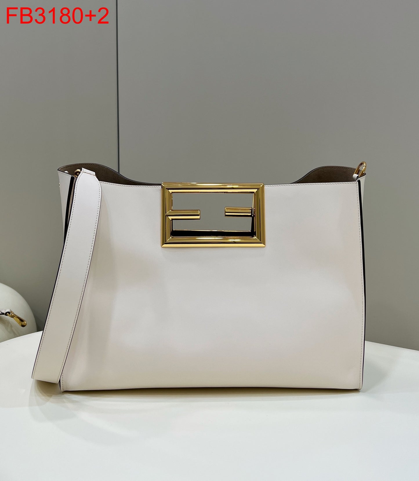 Fendi Way Bag Leather