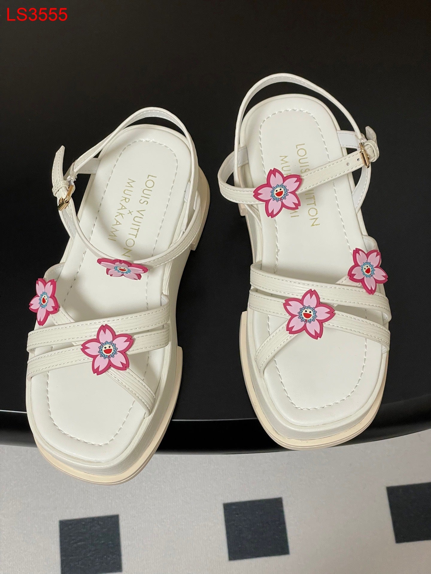 Louis Vuitton LV x TM Cherry Blossom Sandals