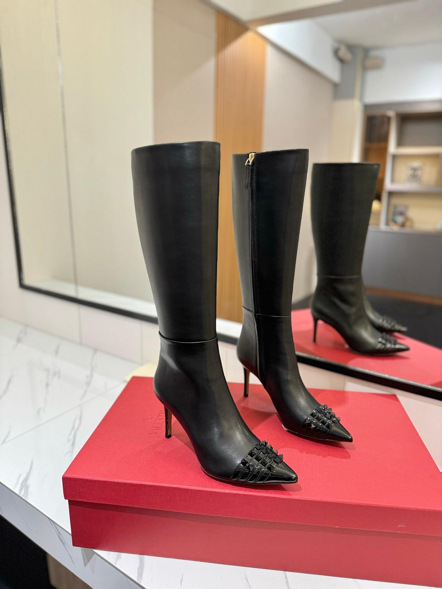 Valentino Heels High Boots