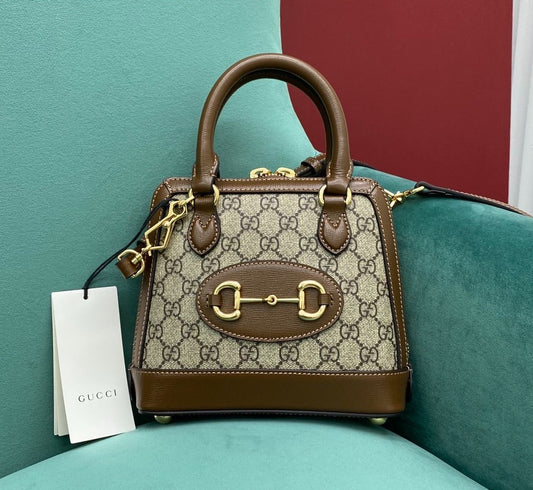 Gucci HORSEBIT 1955 MINI TOP HANDLE BAG