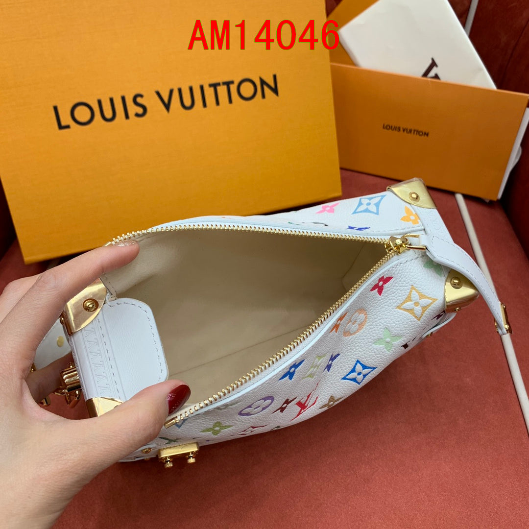 Louis Vuitton x TM Side Trunk