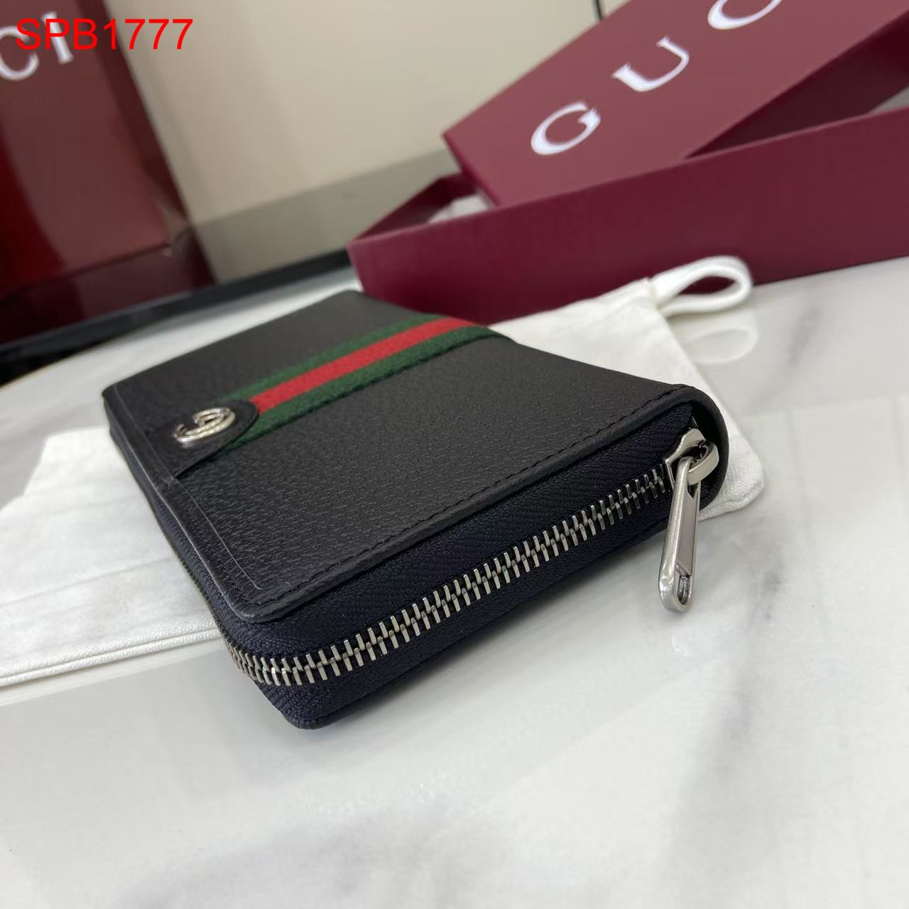 Gucci Ophidia leather wallet