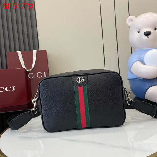 Gucci Ophidia leather medium crossbody bag