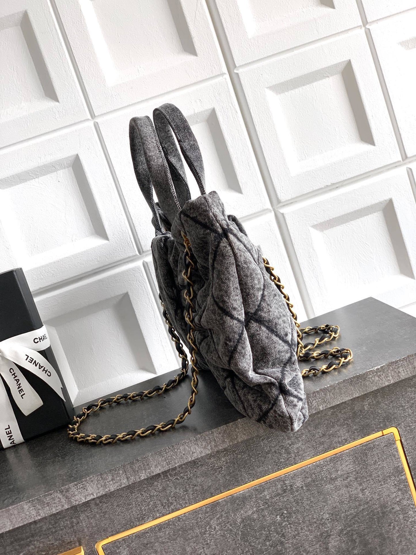 Chanel Mini Denim Bow bag