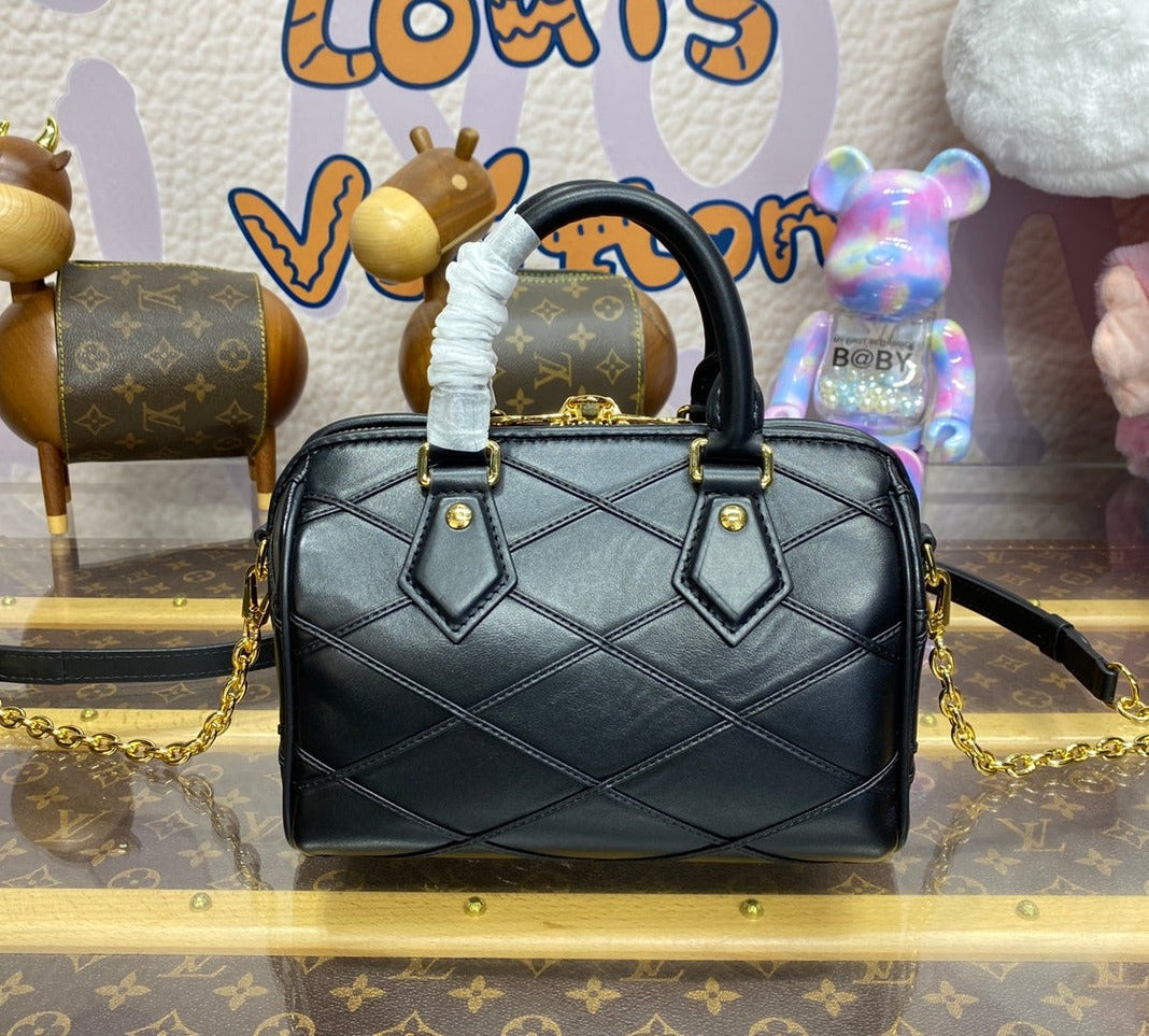 Louis Vuitton Speedy Bandoulière 20 Malletage