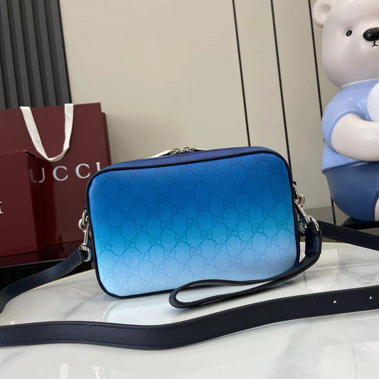 Gucci Men Chroma small crossbody bag