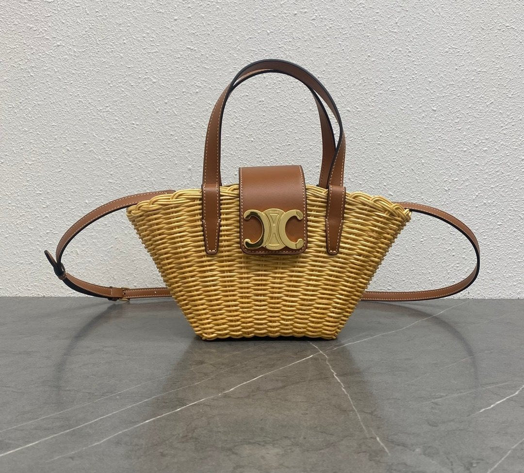 Celin Tote Straw bag