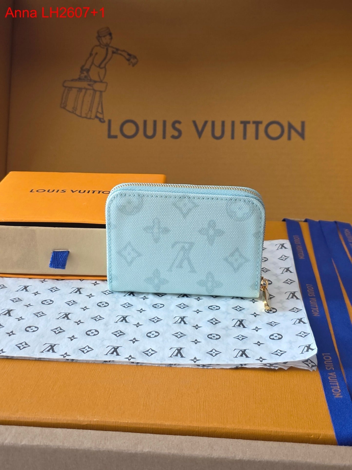 Louis Vuitton Monogram Origine wallet