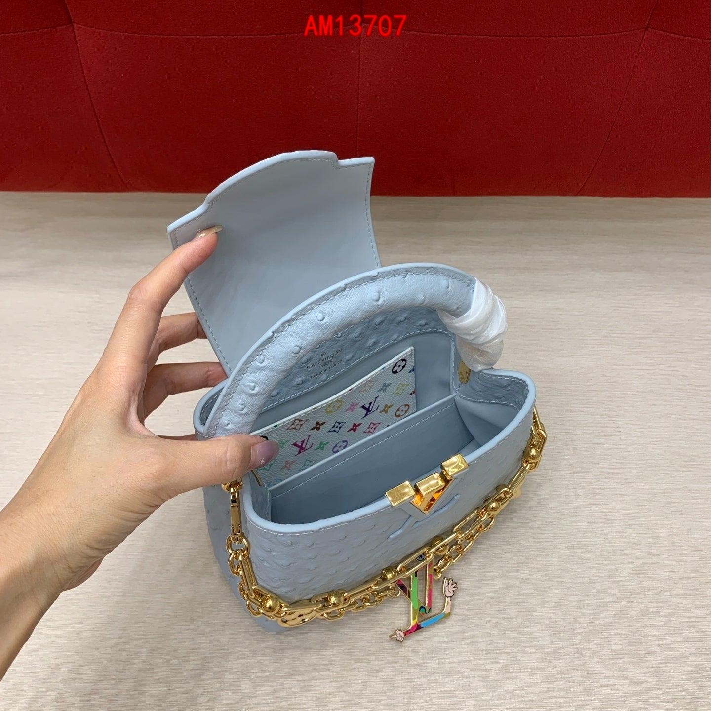 Louis Vuitton Capucines East-West Mini and PM