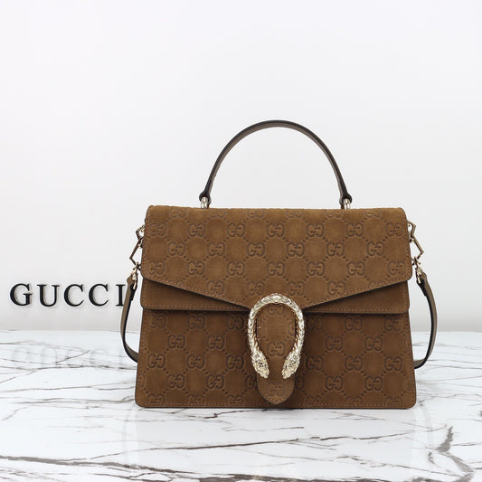 Gucci Suede Dionysus Small Tote