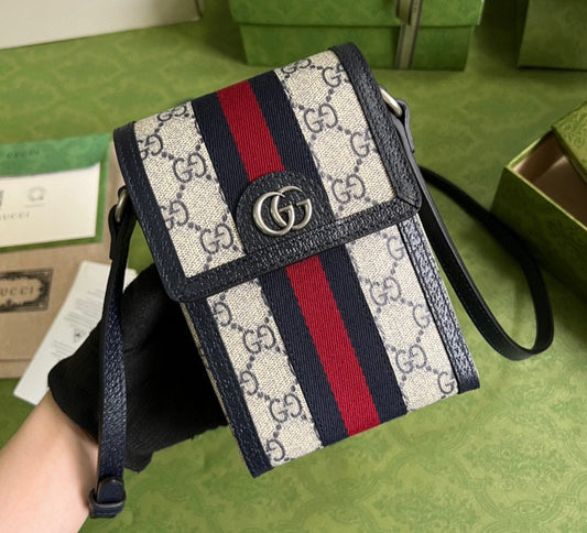 Gucci Ophidia Top Handle Mini Bag