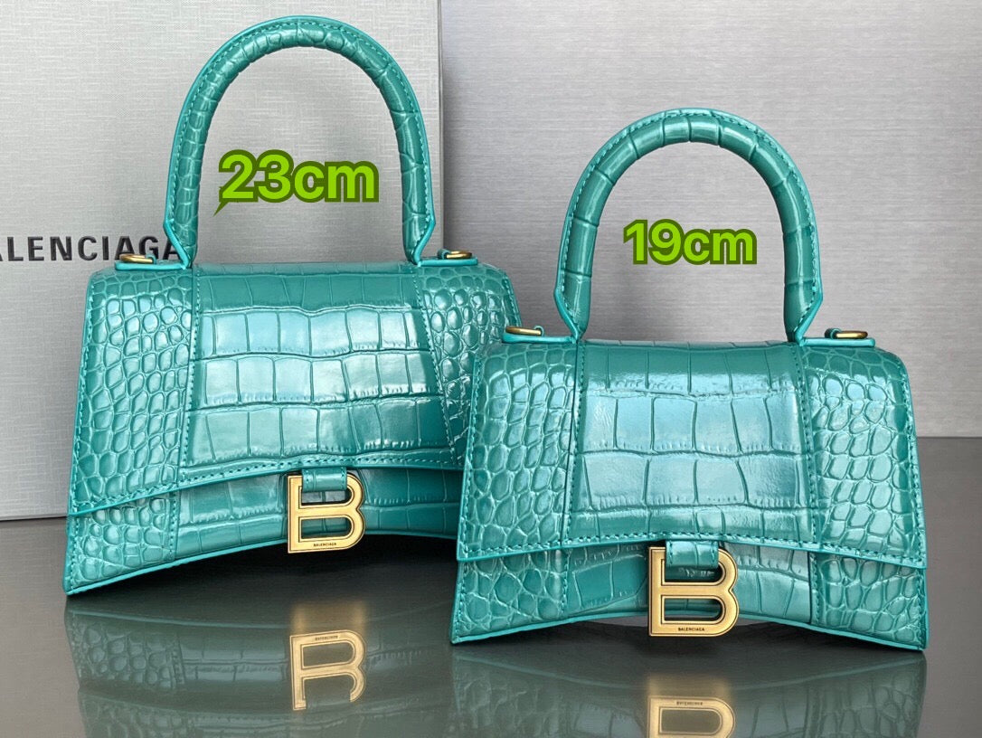 Balenciaga Hourglass 19 and 23 cm