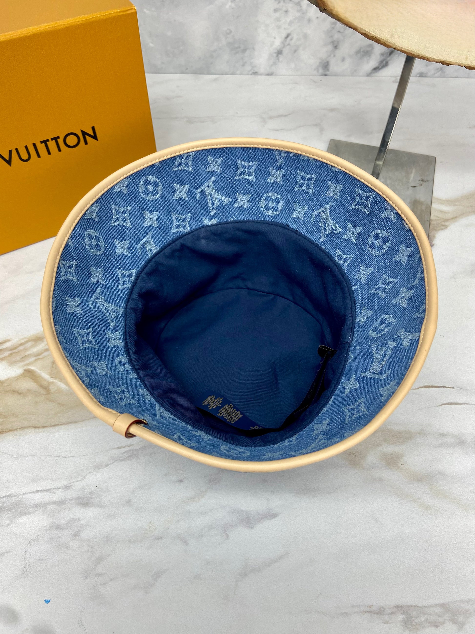 Louis Vuitton Denim Bucket hat – Jenna Special Group