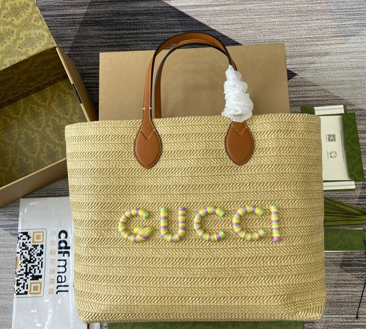Gucci Straw bag