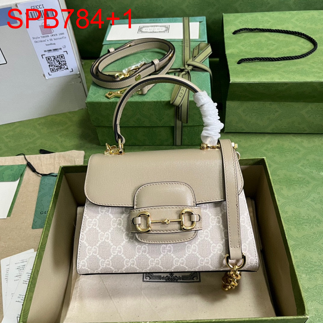 Gucci Supreme Canvas Horsebit Small bag