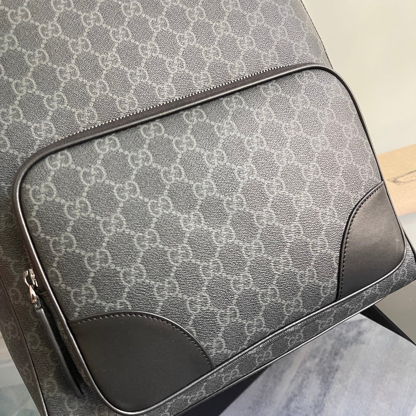 Gucci Emblem medium backpack