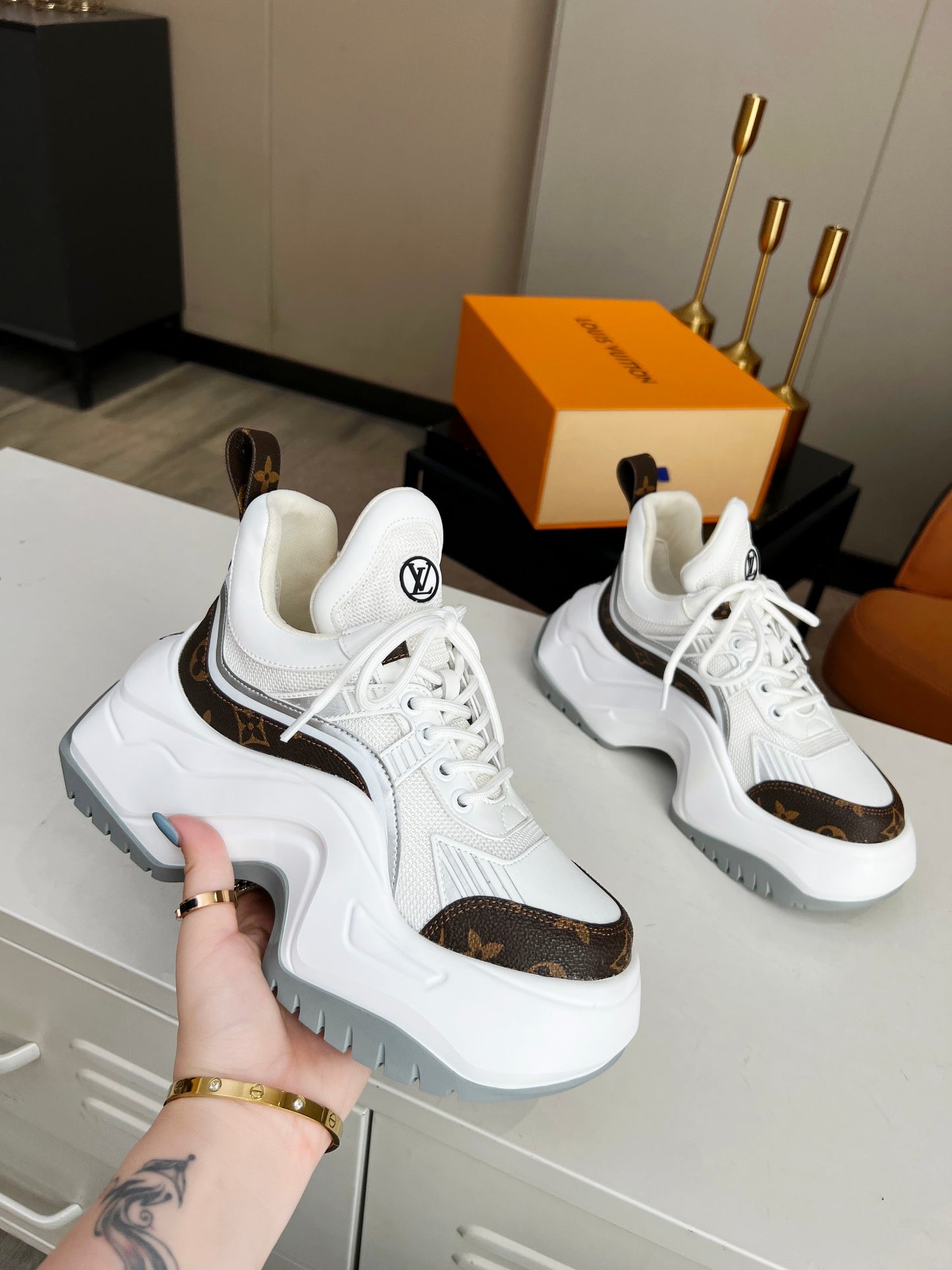 Louis Vuitton Archlight 2.0 Platform Sneaker
