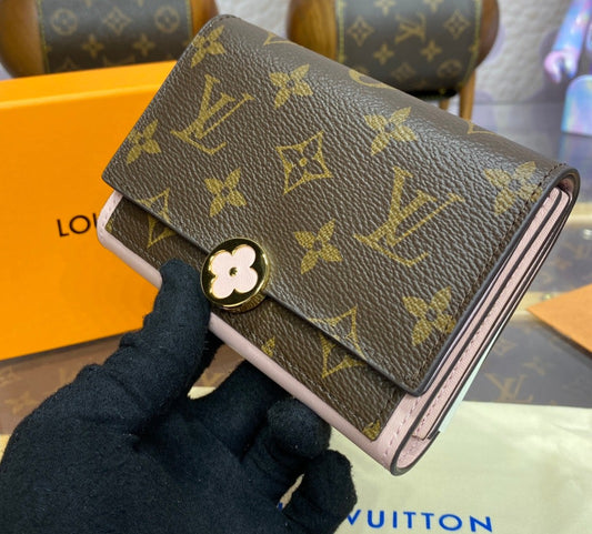 Louis Vuitton Flore Monogram Wallet