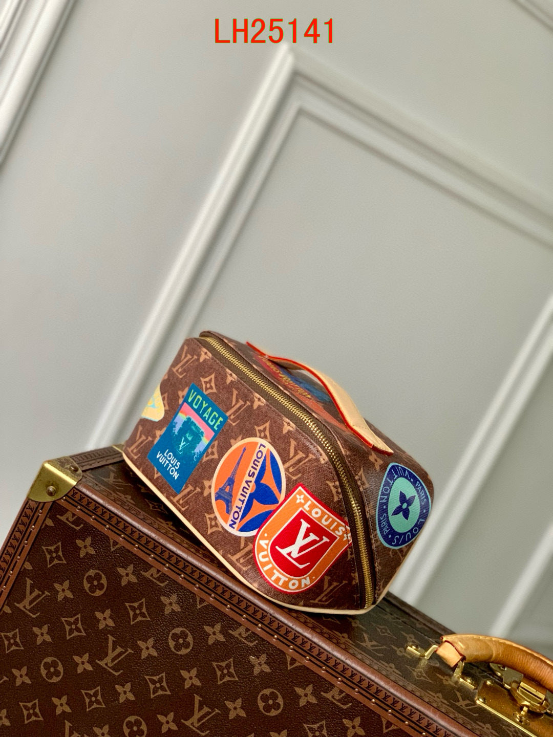 Louis Vuitton Toiletry Bag 2 compartments