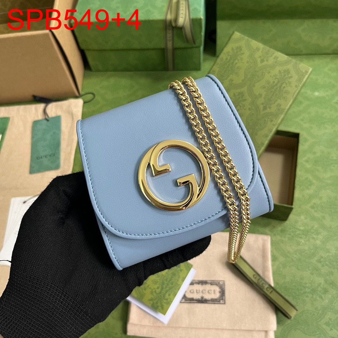 Gucci BLONDIE MEDIUM CHAIN WALLET