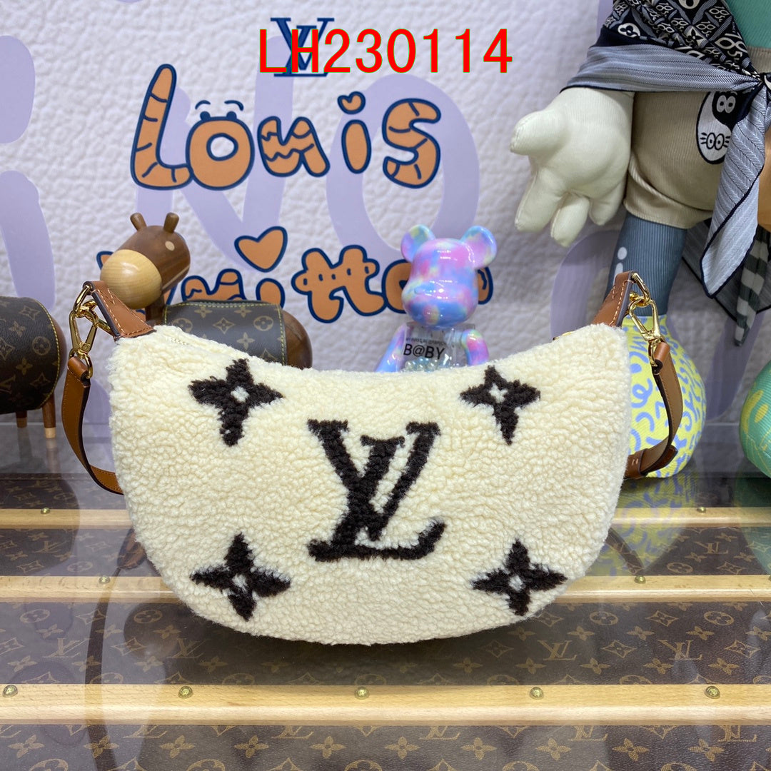 Louis Vuitton Sherpa, Teddy  Over The Moon Bag