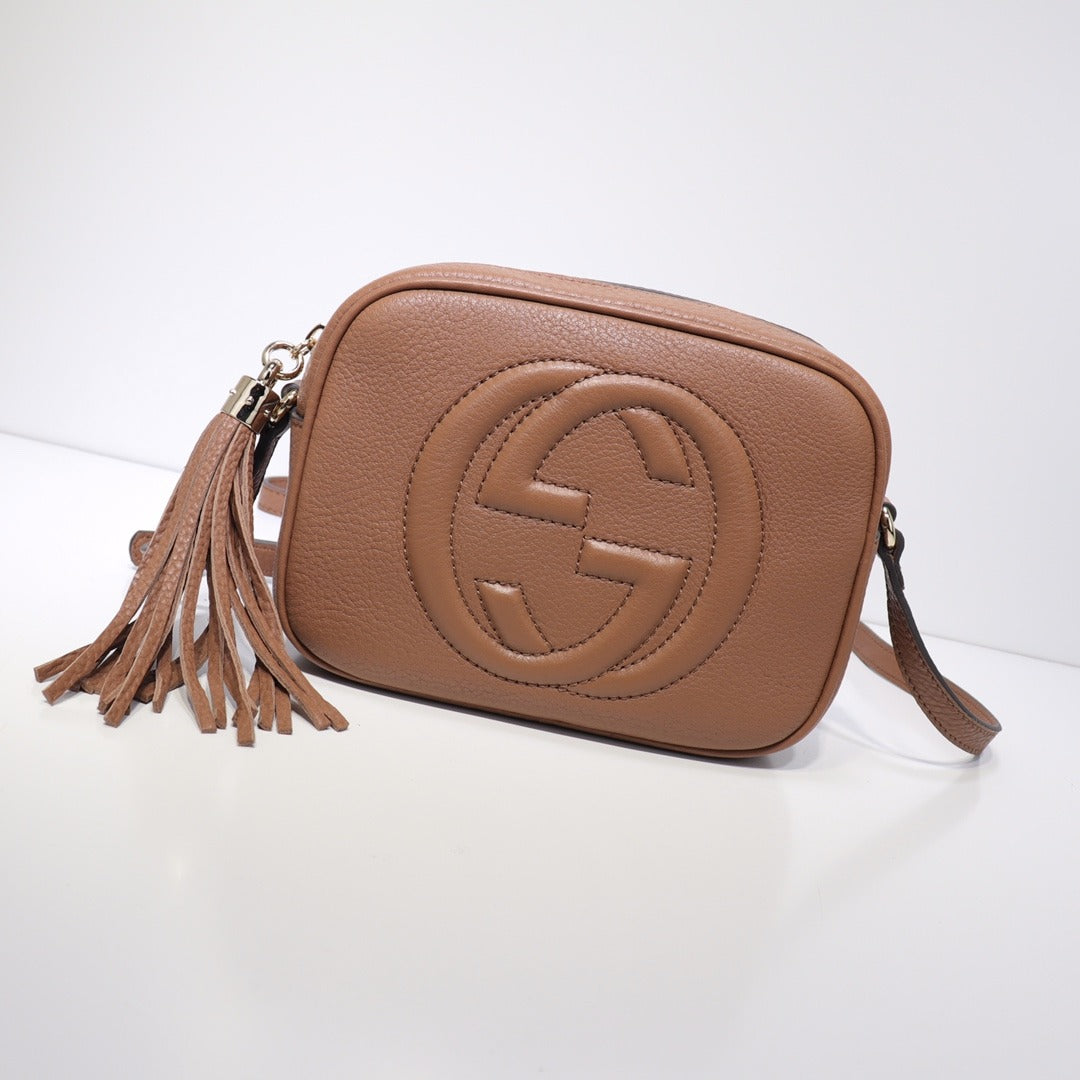 A Review of Gucci Disco Soho bag and Louis Vuitton bicolor zippy wallet
