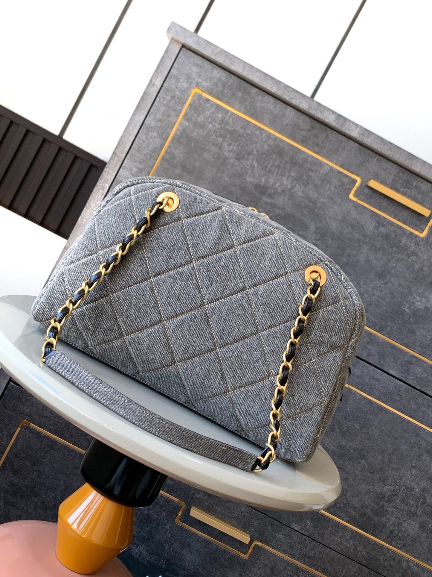 Chanel Maxi Medium Bowling Bag