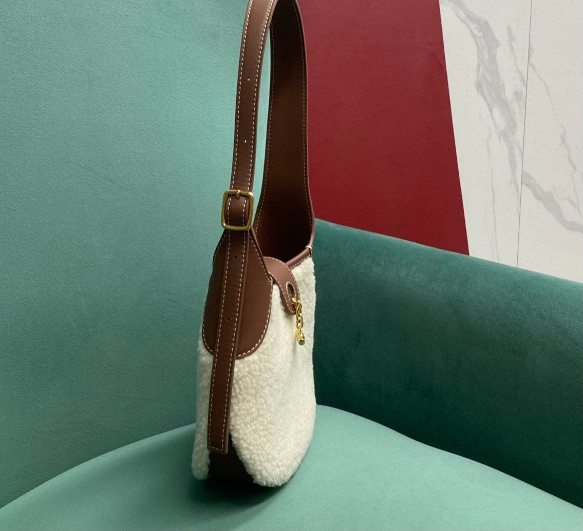 Loro Piana Bobbin Teddy bag