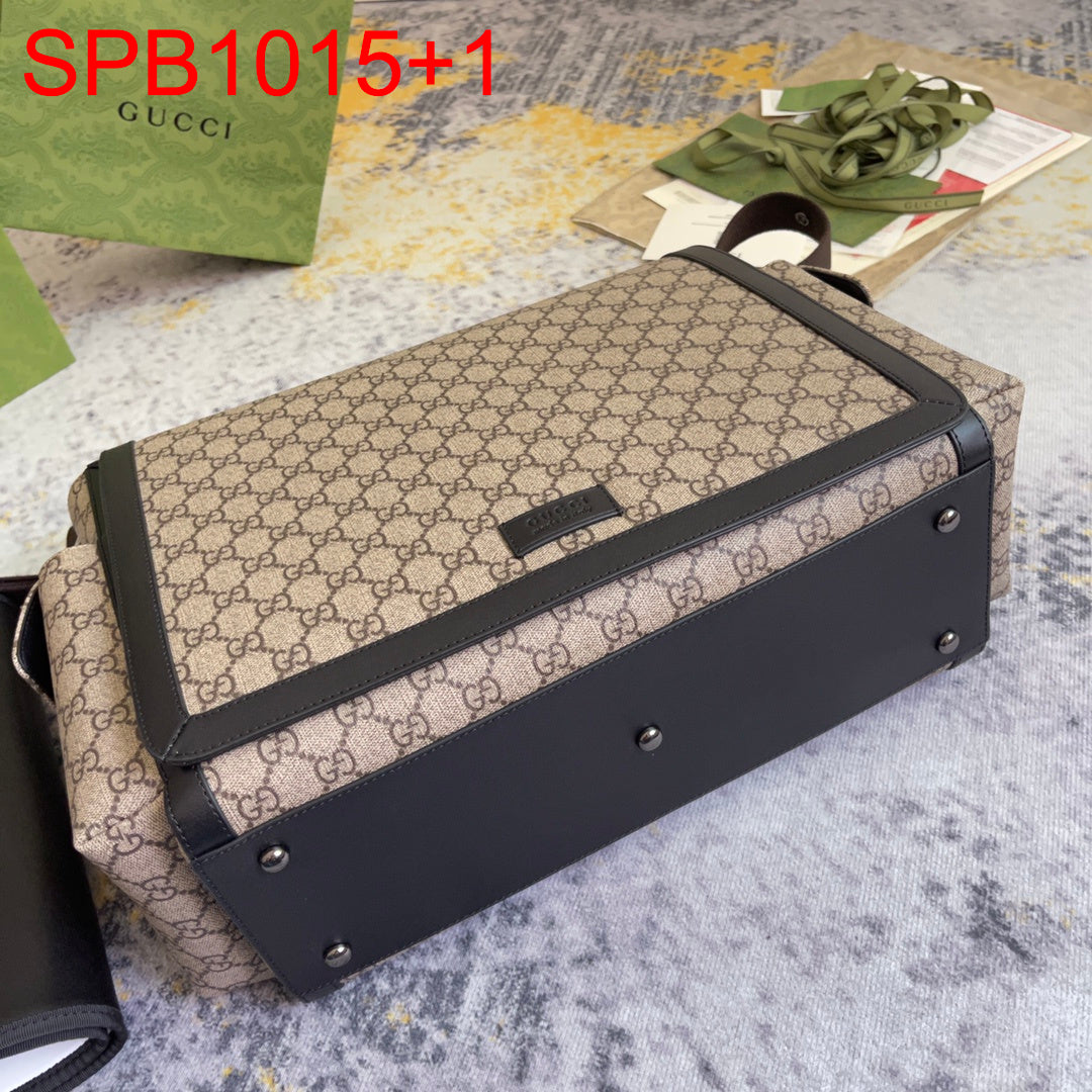 Gucci Supreme Diaper Bag