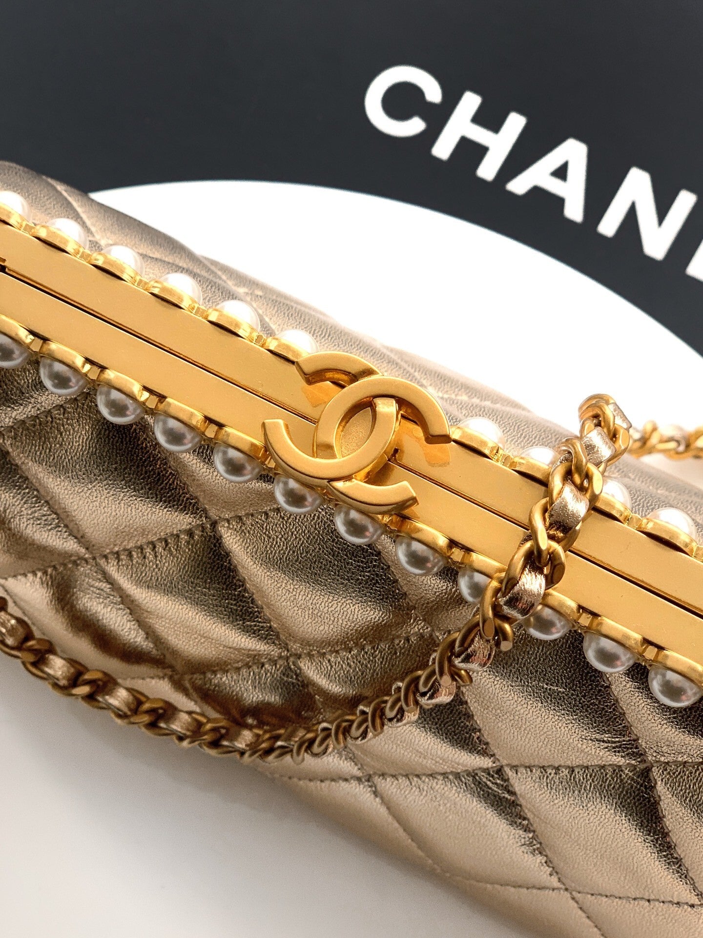 Chanel Clutch on Chain bag