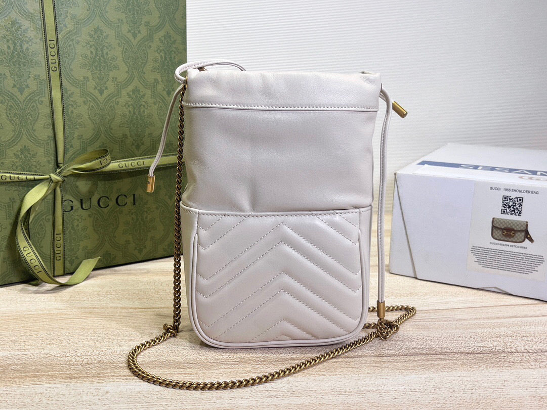 Gucci Marmont Mini Bucket Bag