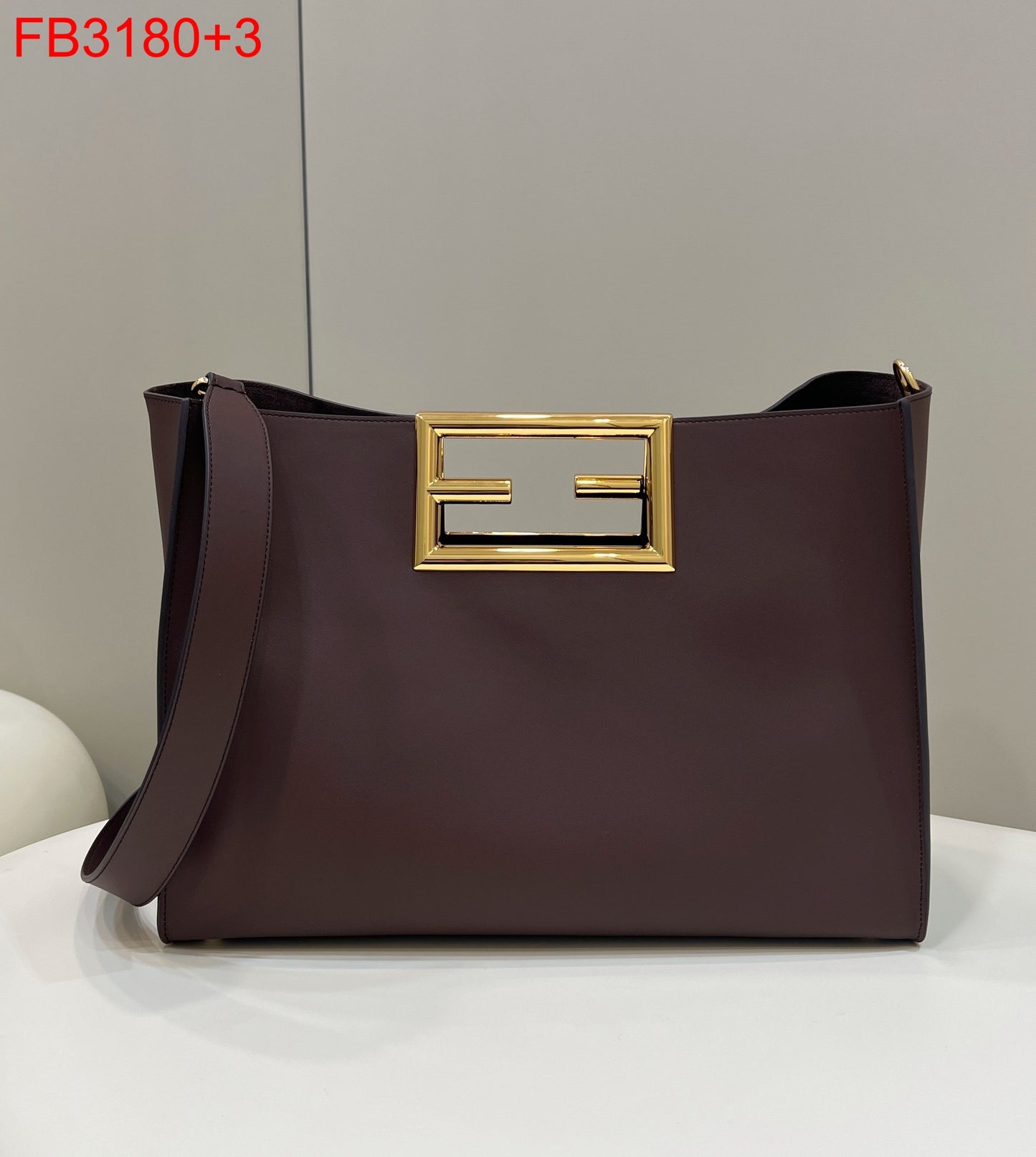 Fendi Way Bag Leather