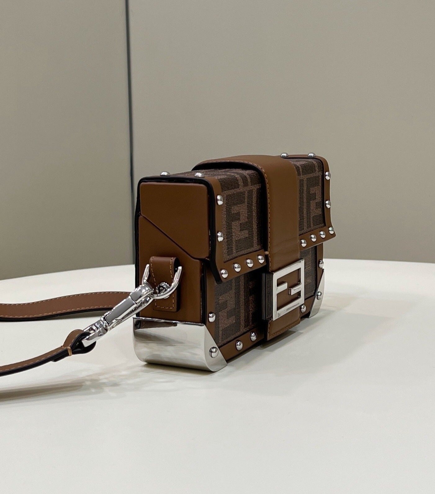 Fendi Trunk Baguette