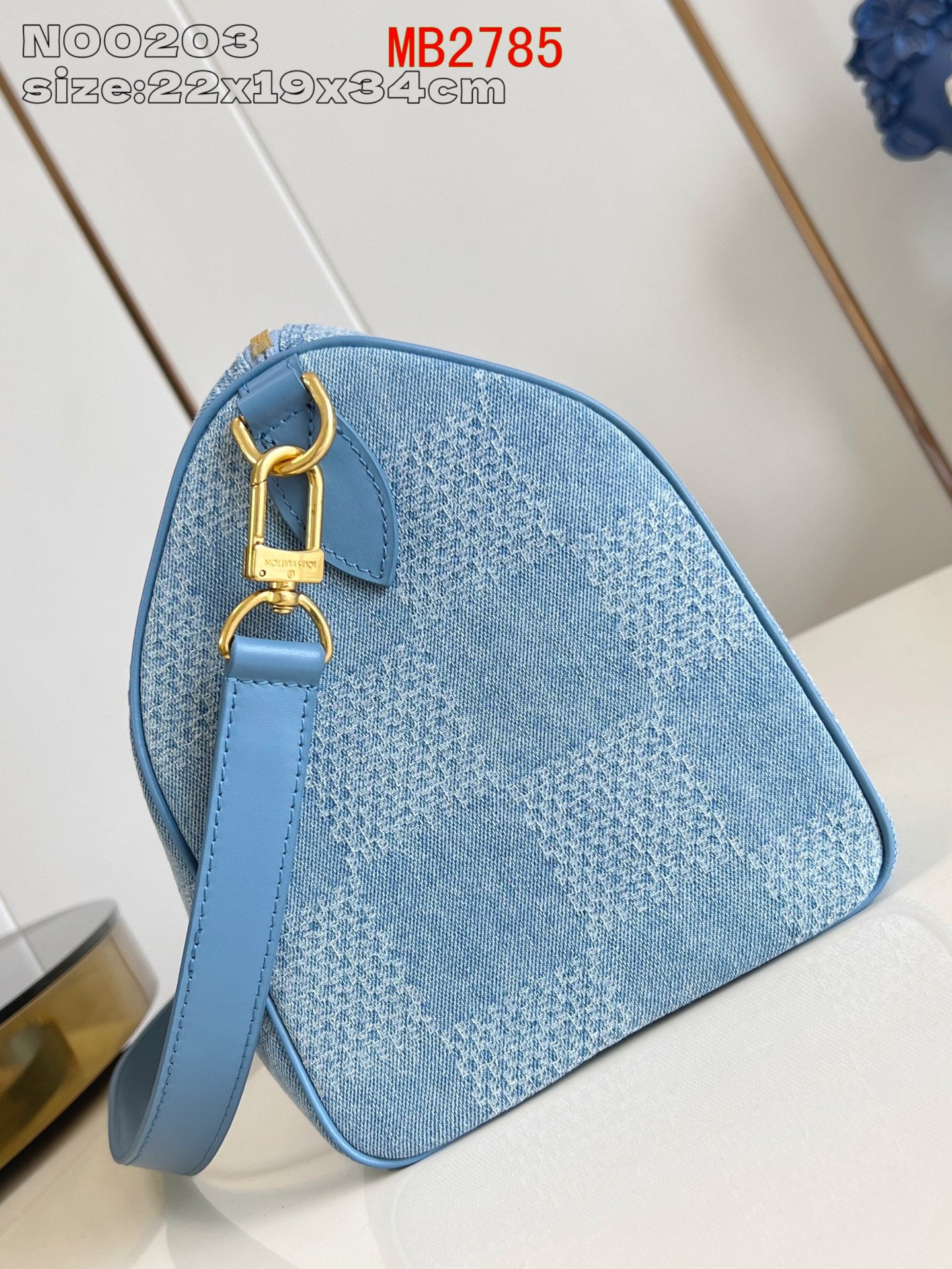 Louis Vuitton Speedy 30 Bandoulière denim
