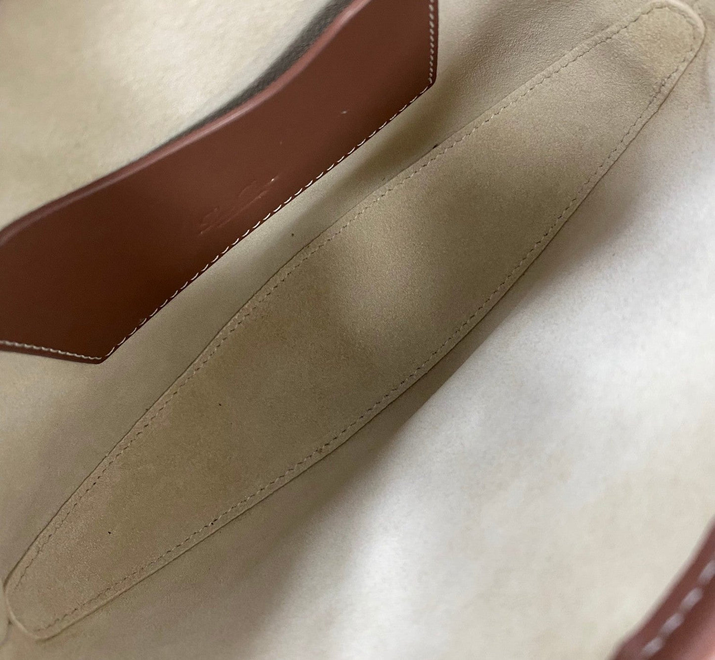 Loro Piana Bobbin Teddy bag