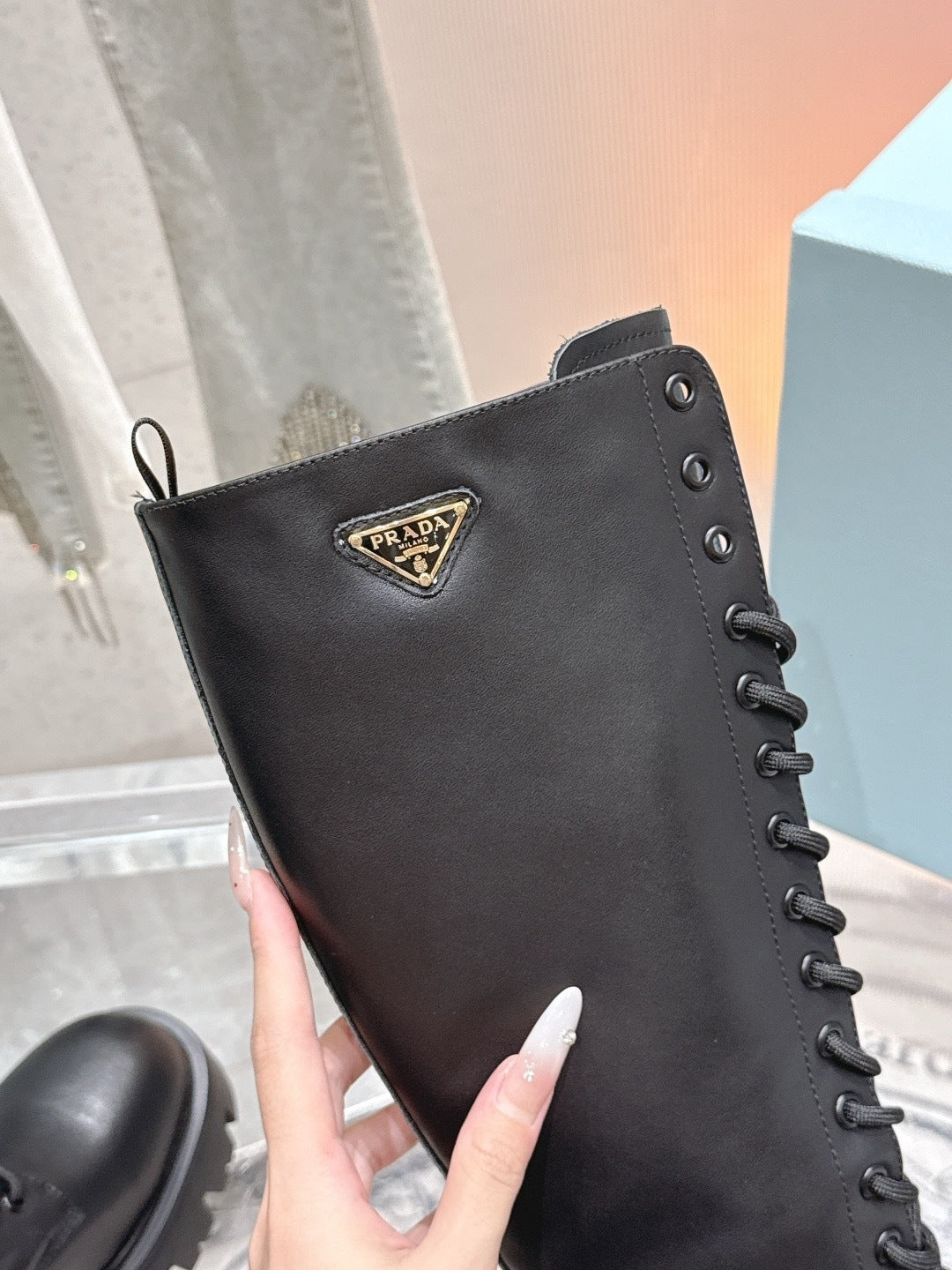 Prada Long Boots, high