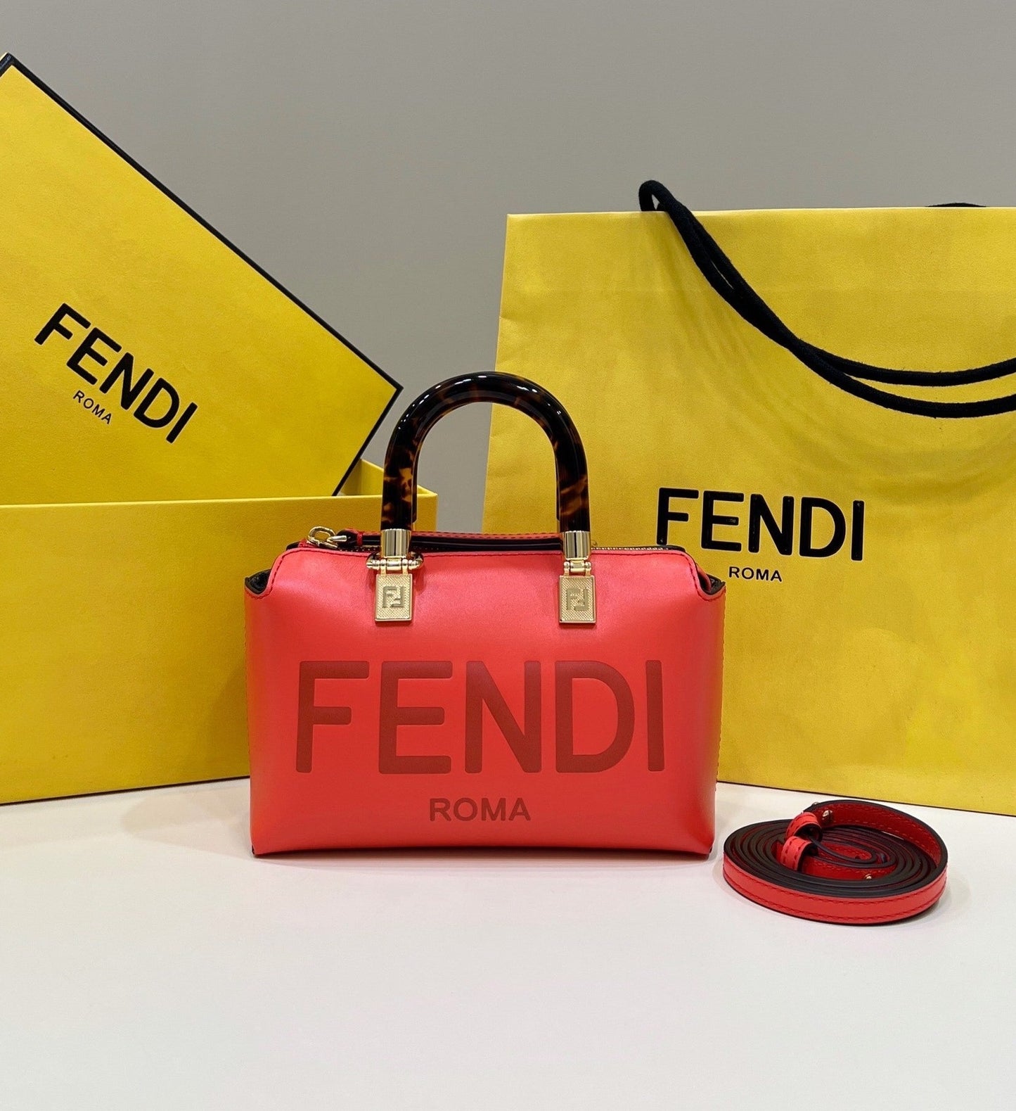 Fendi By The Way Boston Bag