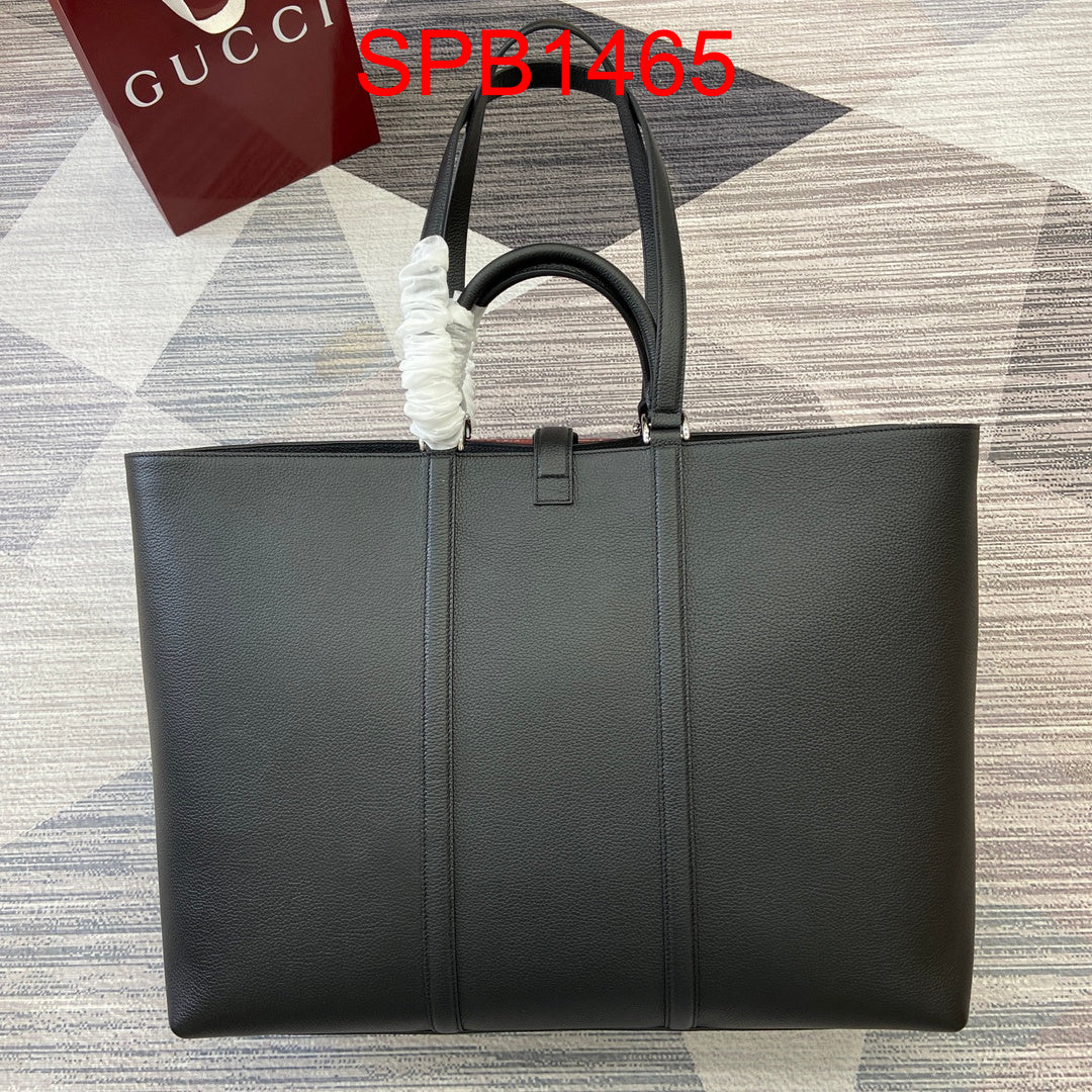 Gucci Large tote bag with Web