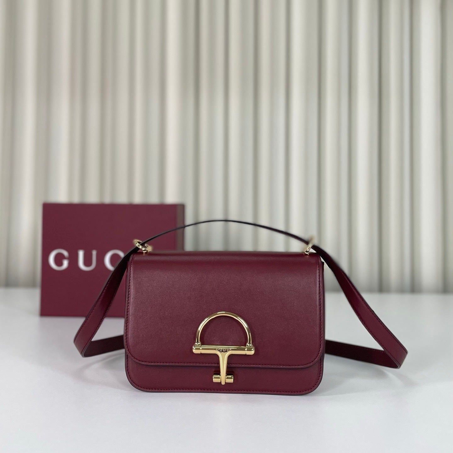 Gucci Siena Small shoulder leather bag