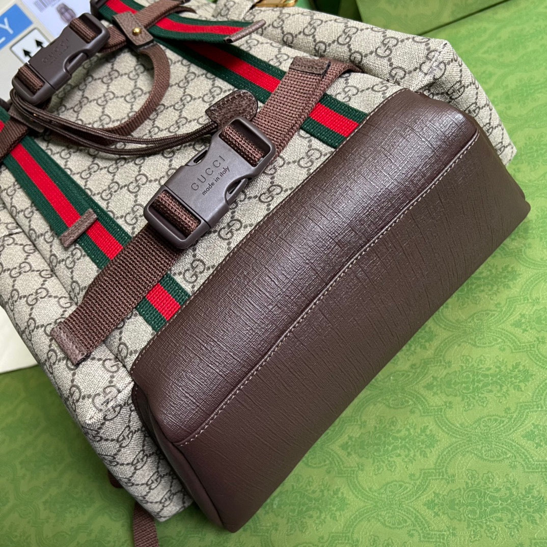 Gucci GG SKATEBOARD BACKPACK WITH WEB